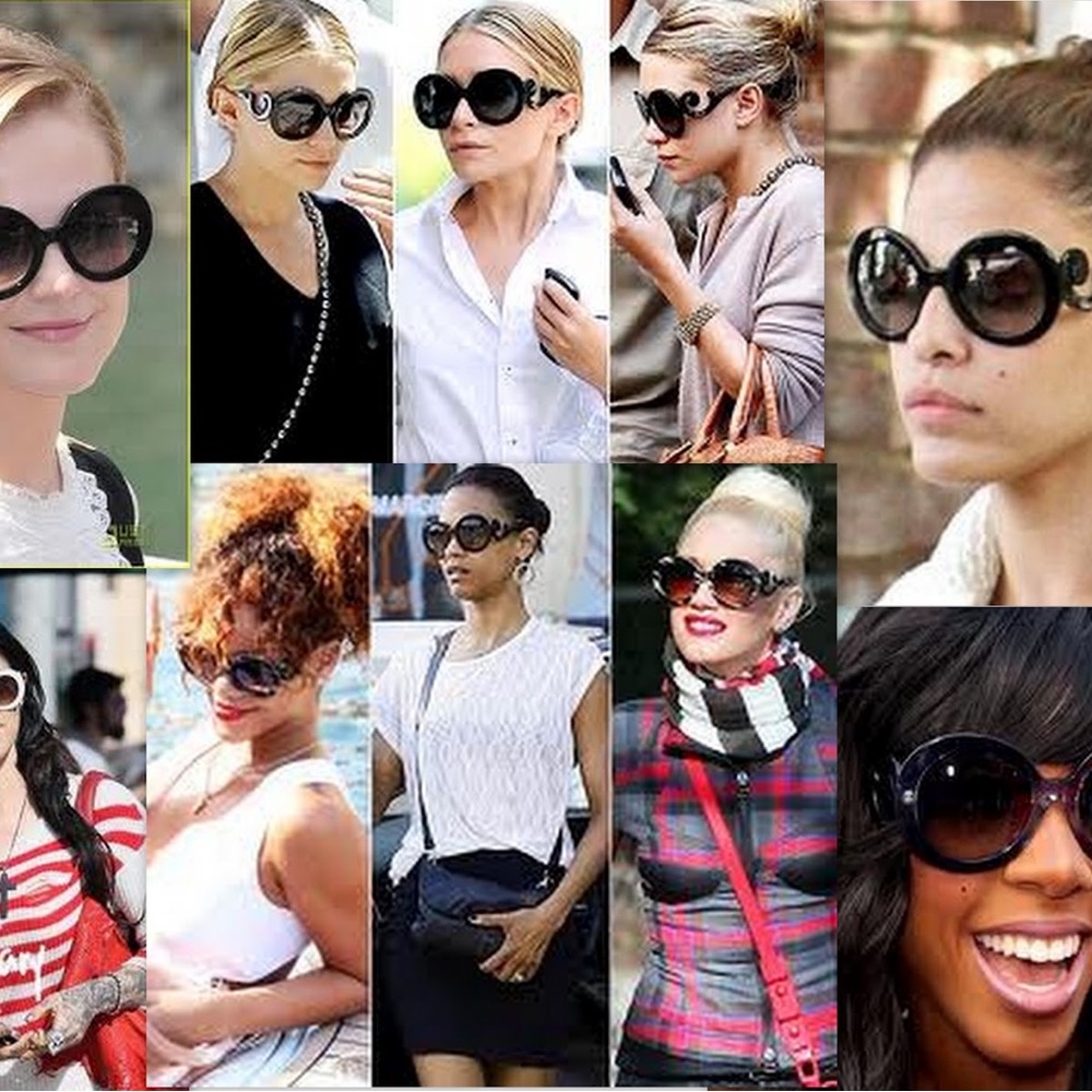 Prada sunglasses! Never wear it! Blogger favorite ❤️